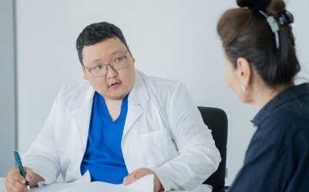 Б.ЧУЛУУНБААТАР: САХАРЫН ХҮНДРЭЛЭЭС СЭРГИЙЛЭХ ҮР ДҮНТЭЙ АРГА БОЛ ХООЛ, ХӨДӨЛГӨӨН, БАС ДАРАЛТАТ ХҮЧИЛТӨРӨГЧИЙН ЭМЧИЛГЭЭ ЮМ