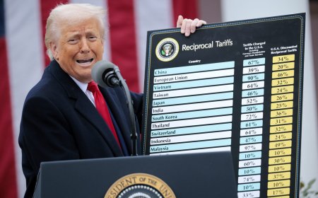 ТРАМПЫН ШИНЭ ТАТВАРЫН БОДЛОГО ДЭЛХИЙ ДАХИНД ХҮЧТЭЙ ЦОХИЛТ БОЛЛОО