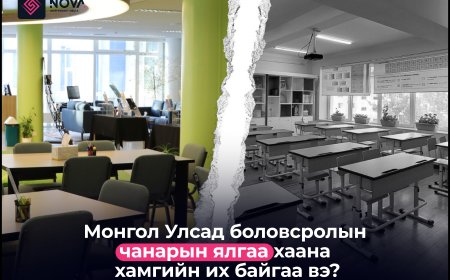 ОРХИГДСОН СЭДЭВ БУЮУ БОЛОВСРОЛ