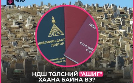 НИЙГМИЙН ДААТГАЛЫН СИСТЕМ БОЛ ДЭЭРЭМ