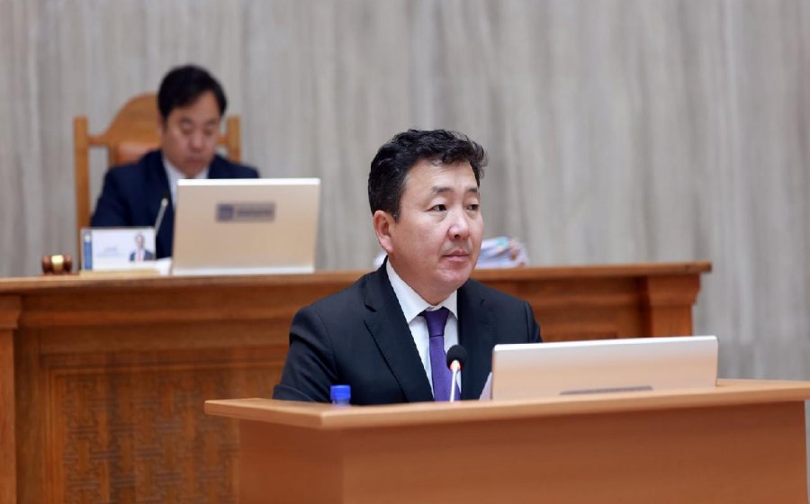 НИТХ-ЫН ТӨЛӨӨЛӨГЧ Ж.САНДАГСҮРЭНГЭЭР АХЛУУЛСАН АЖЛЫН ХЭСЭГ САНАЛ, ДҮГНЭЛТЭЭ НИТХ-ЫН ХУРАЛДААНД ТАНИЛЦУУЛЛАА