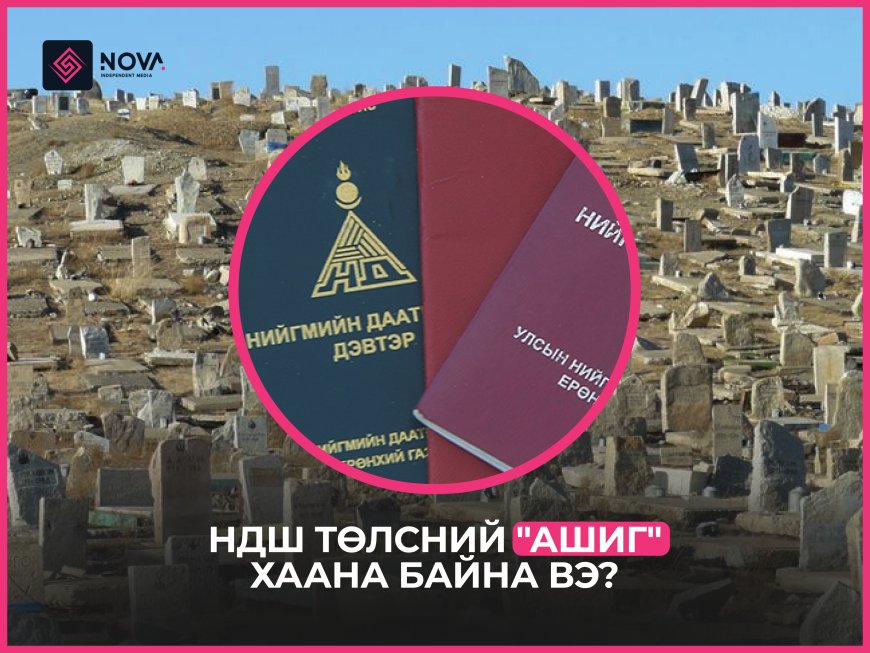 Нийгмийн даатгалын систем бол дээрэм