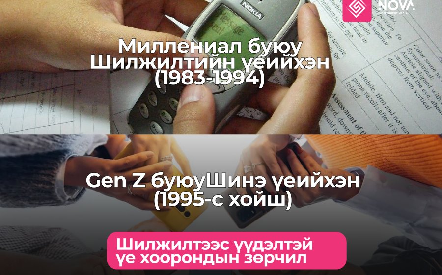 ШИЛЖИЛТЭЭС ҮҮДЭЛТЭЙ ҮЕ ХООРОНДЫН ЗӨРЧИЛ