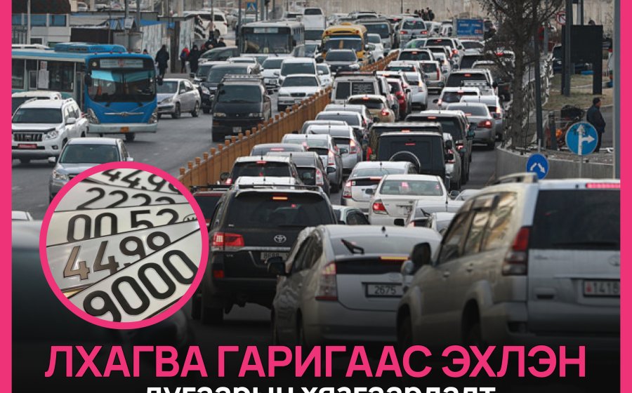 ЛХАГВА ГАРИГААС ЭХЛЭН ДУГААРЫН ХЯЗГААРЛАЛТ ҮЙЛЧЛЭХ БОЛЛОО