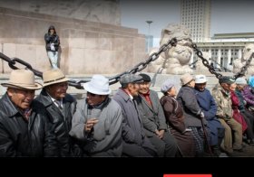 МОНГОЛЫН ХҮН АМЫН 9 ХУВИЙГ АХМАДУУД ЭЗЭЛЖ БАЙНА