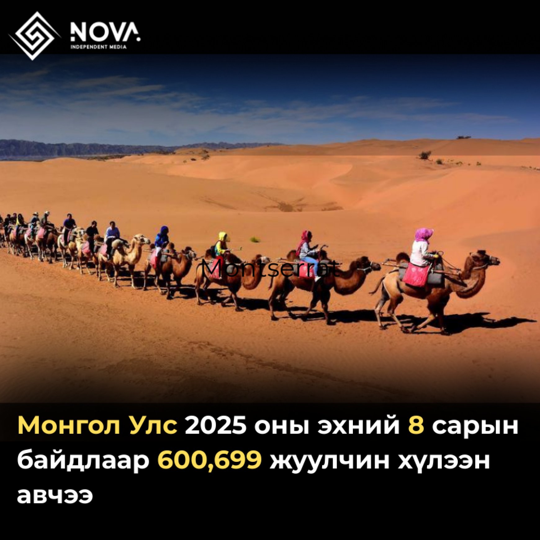 МОНГОЛЫН АЯЛАЛ ЖУУЛЧЛАЛ: ТОО ӨСӨВЧ ЧАНАР ДУТУУ