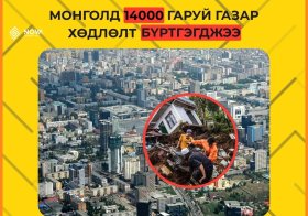 БИД ГАЗАР ХӨДЛӨЛТИЙН ГАМШИГТ БЭЛЭН ҮҮ?